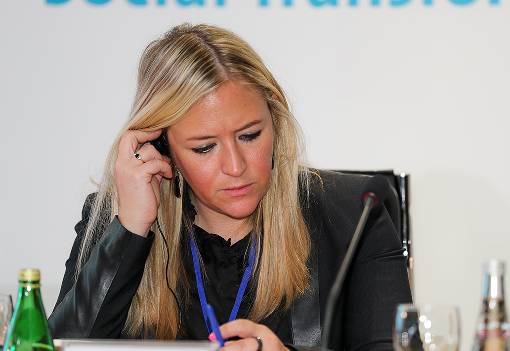 Courtney Freer: Social Transformations in the Gulf Countries: Examining the Role of Tribes in the 21st Century